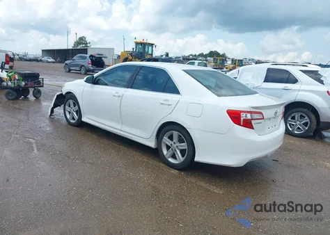 2012 Toyota Camry Se from USA, damaged, VIN 4T1BF1FK3CU589219